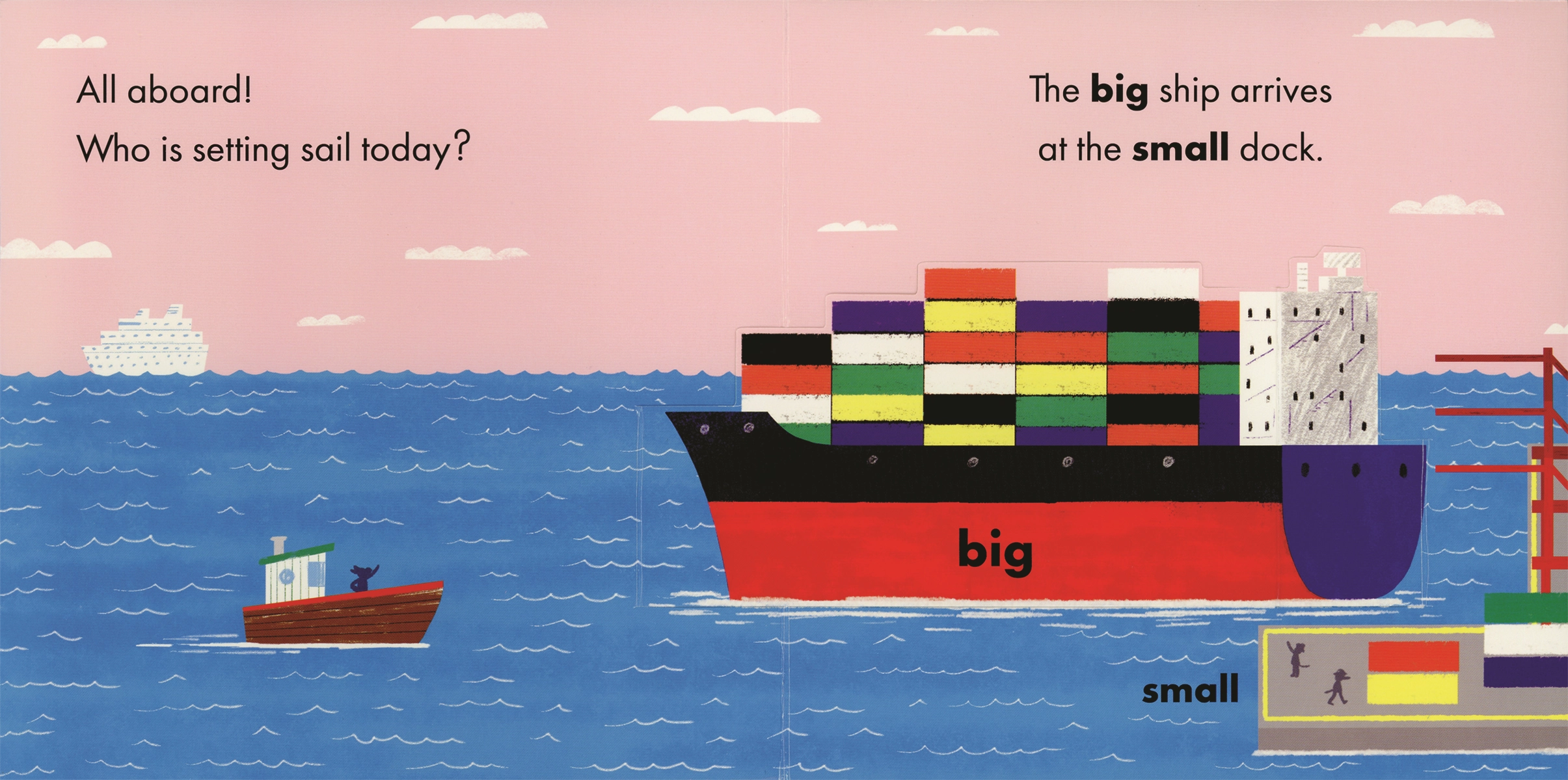 Pop-Up Vehicles: Let's Sail! Board Book