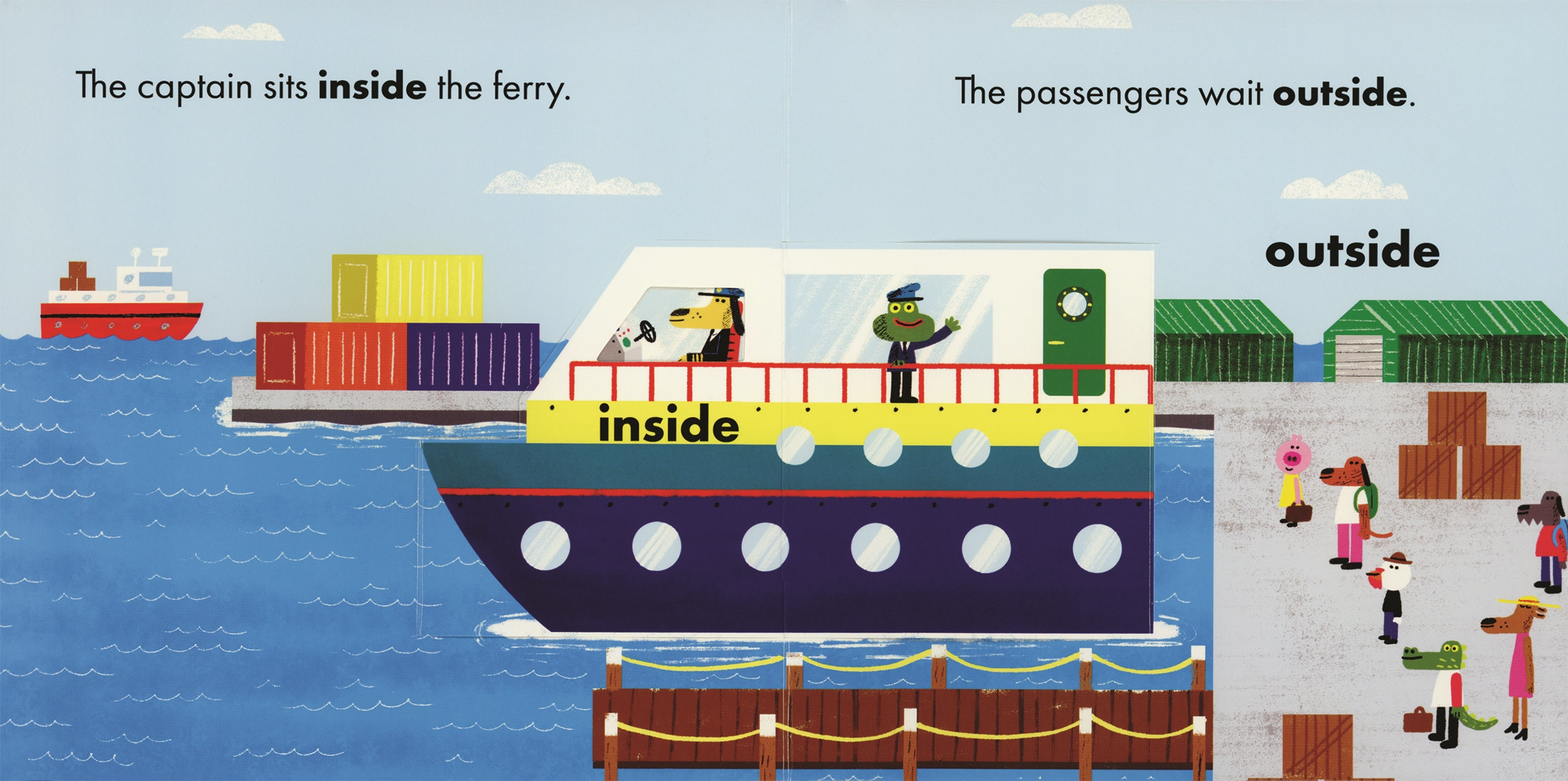 Pop-Up Vehicles: Let's Sail! Board Book