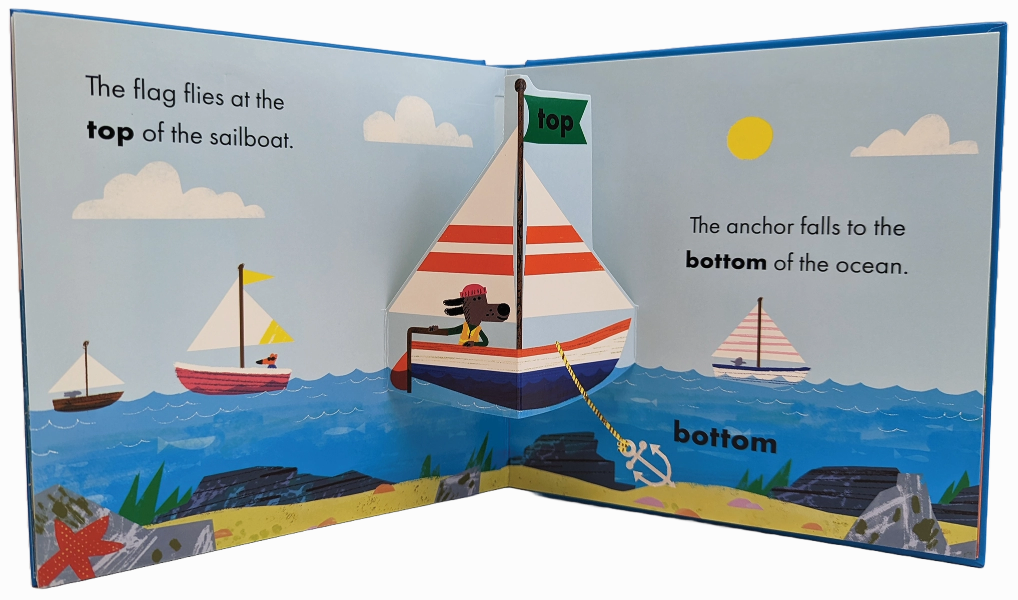 Pop-Up Vehicles: Let's Sail! Board Book