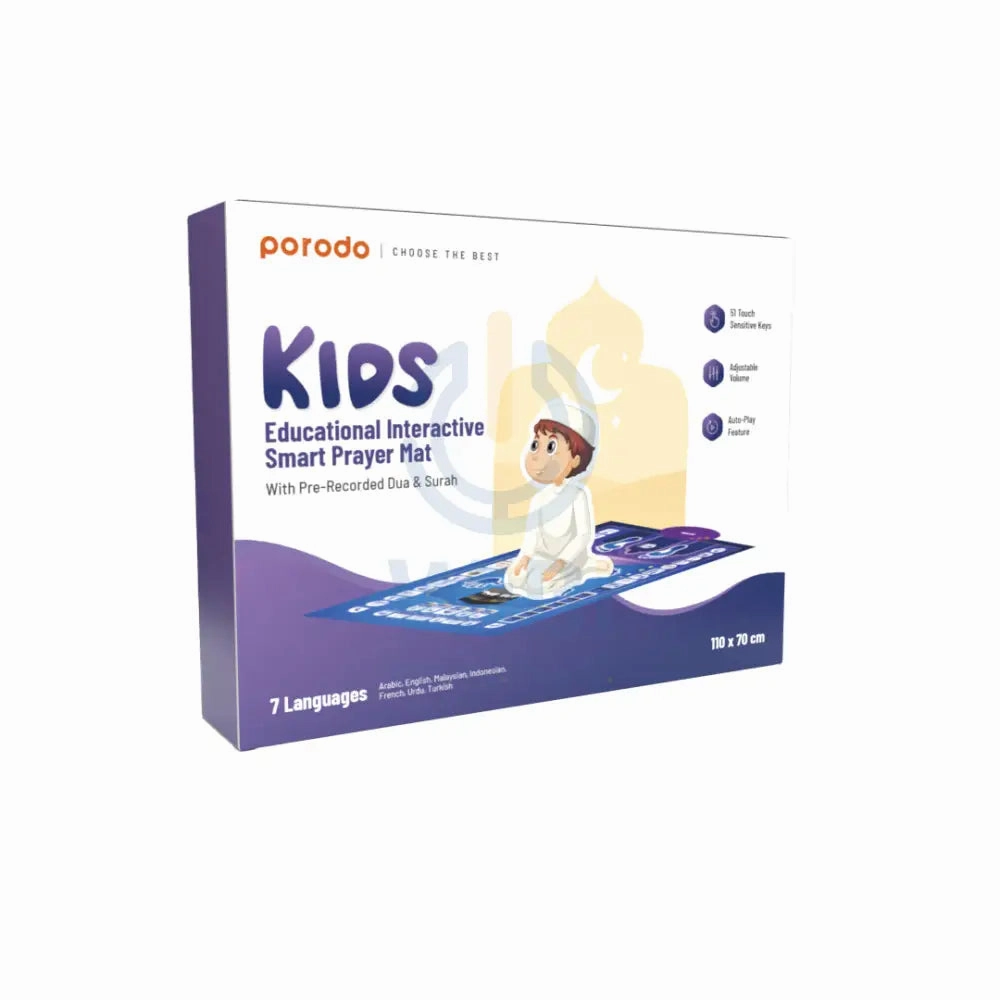 Porodo Kids Educational Interactive Smart Prayer - Blue