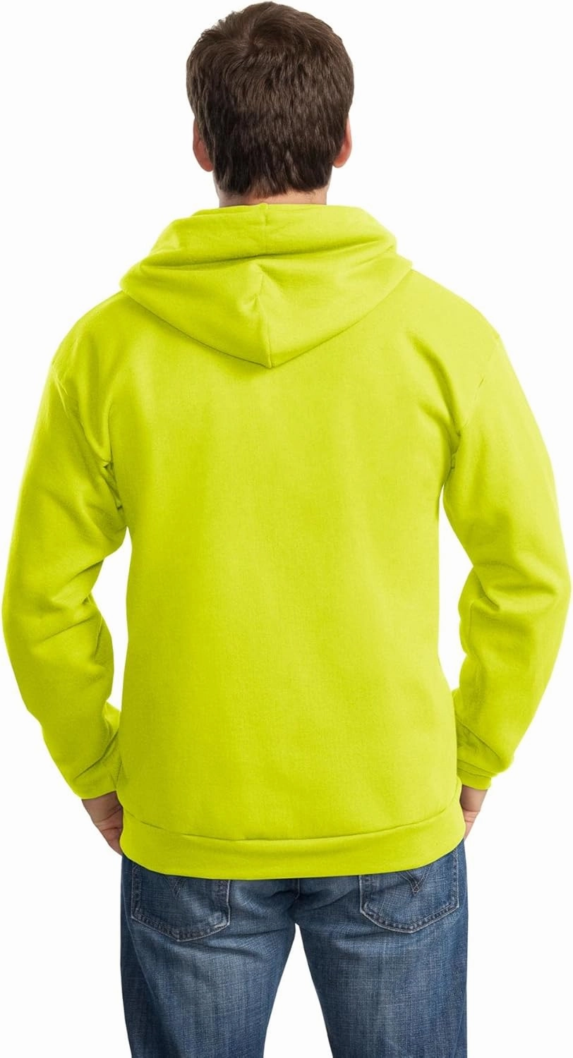 Port & Company Tall Essential Fleece Full-Zip Hooded Sweatshirt. PC90ZHT