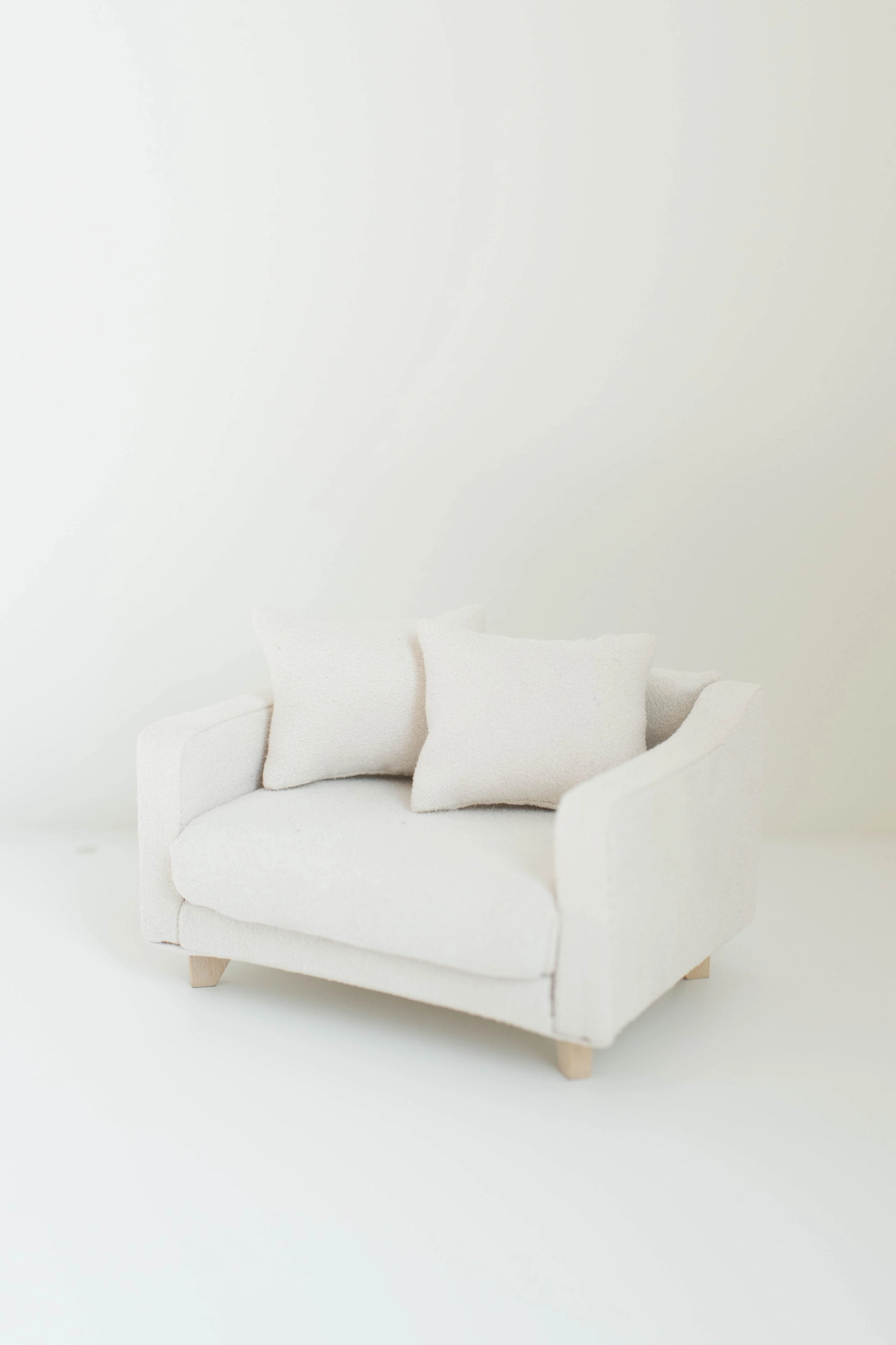 PREORDER Adelaide Scoop Arm Accent Chair | Pearl White