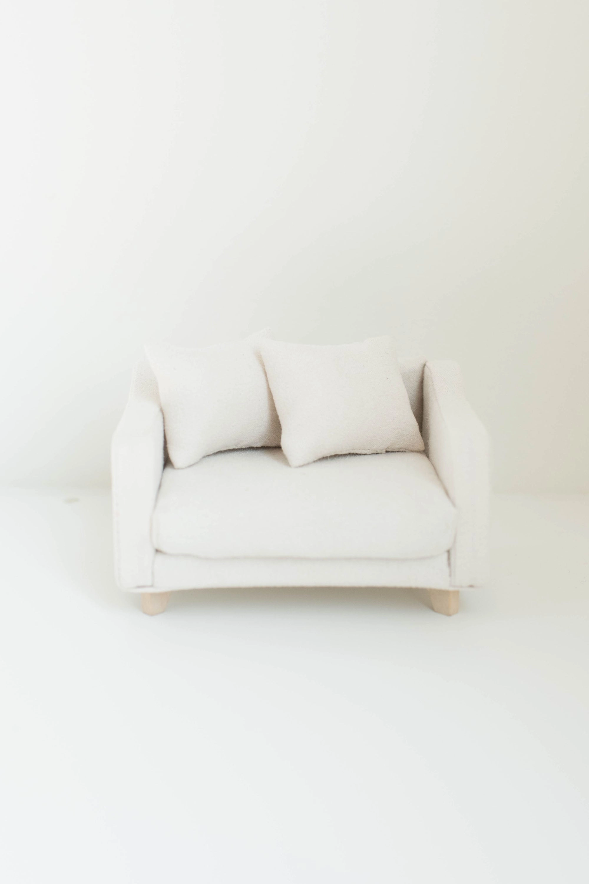 PREORDER Adelaide Scoop Arm Accent Chair | Pearl White