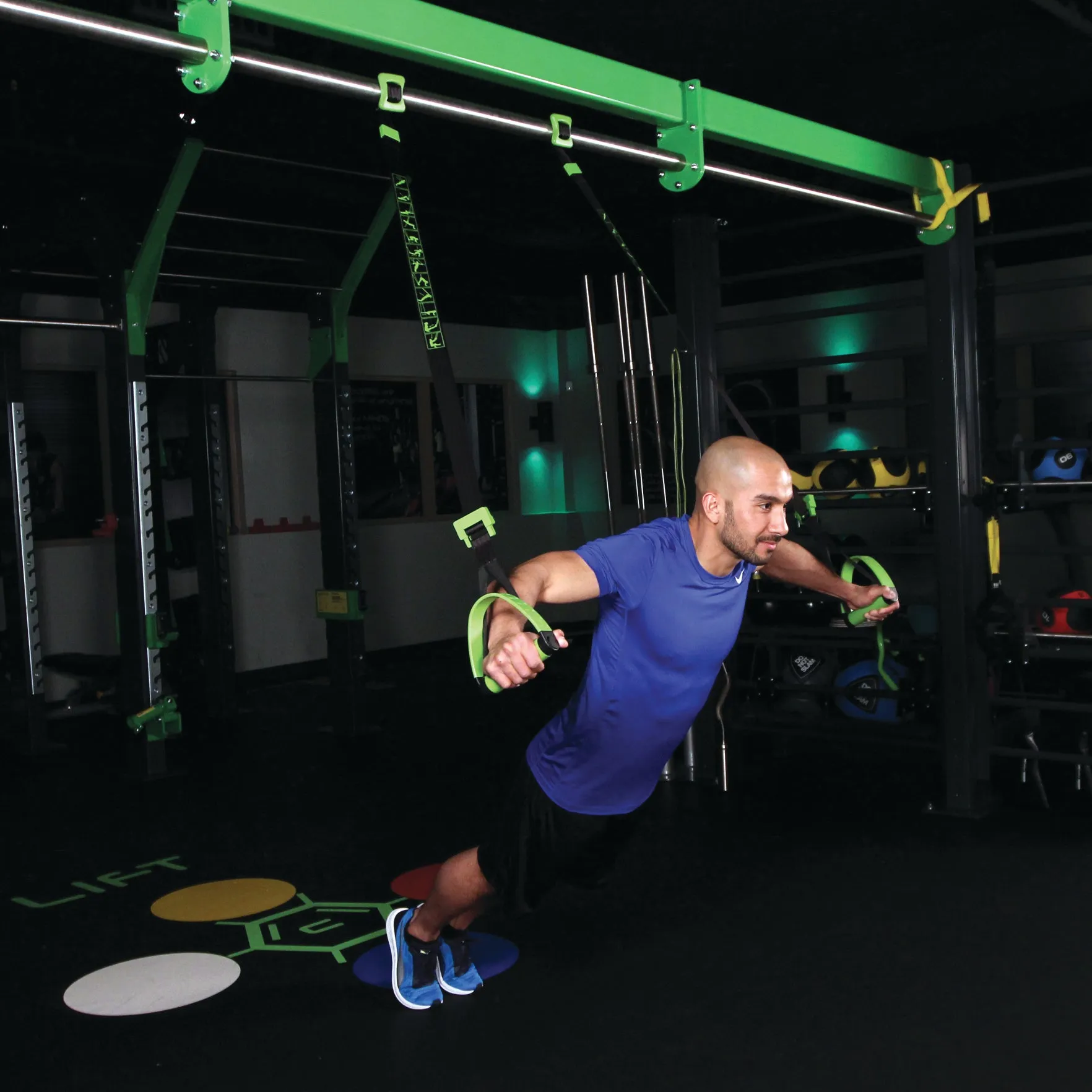 Prism Fitness Smart Trainer Bag Package