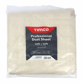 Professional Dust Sheet 12ft x 12ft