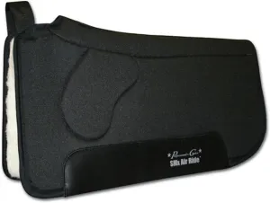 Professional's Choice SMX Air Ride OrthoSport Saddle Pad | Lightweight, Breathable, & Shock-Absorbent | Made in USA | Available in Black or Chocolate Brown