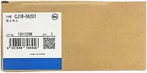 Programmable Logic Controller 1PC Solid State Output in Box CJ1W-OA201 PLC Module PLC Module