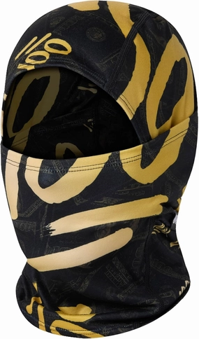 PSD Gold 100 Balaclava Face Mask Men & Women - Lightweight, Breathable Neck Gaiter Balaclava Ski Mask for Outdoor Sports