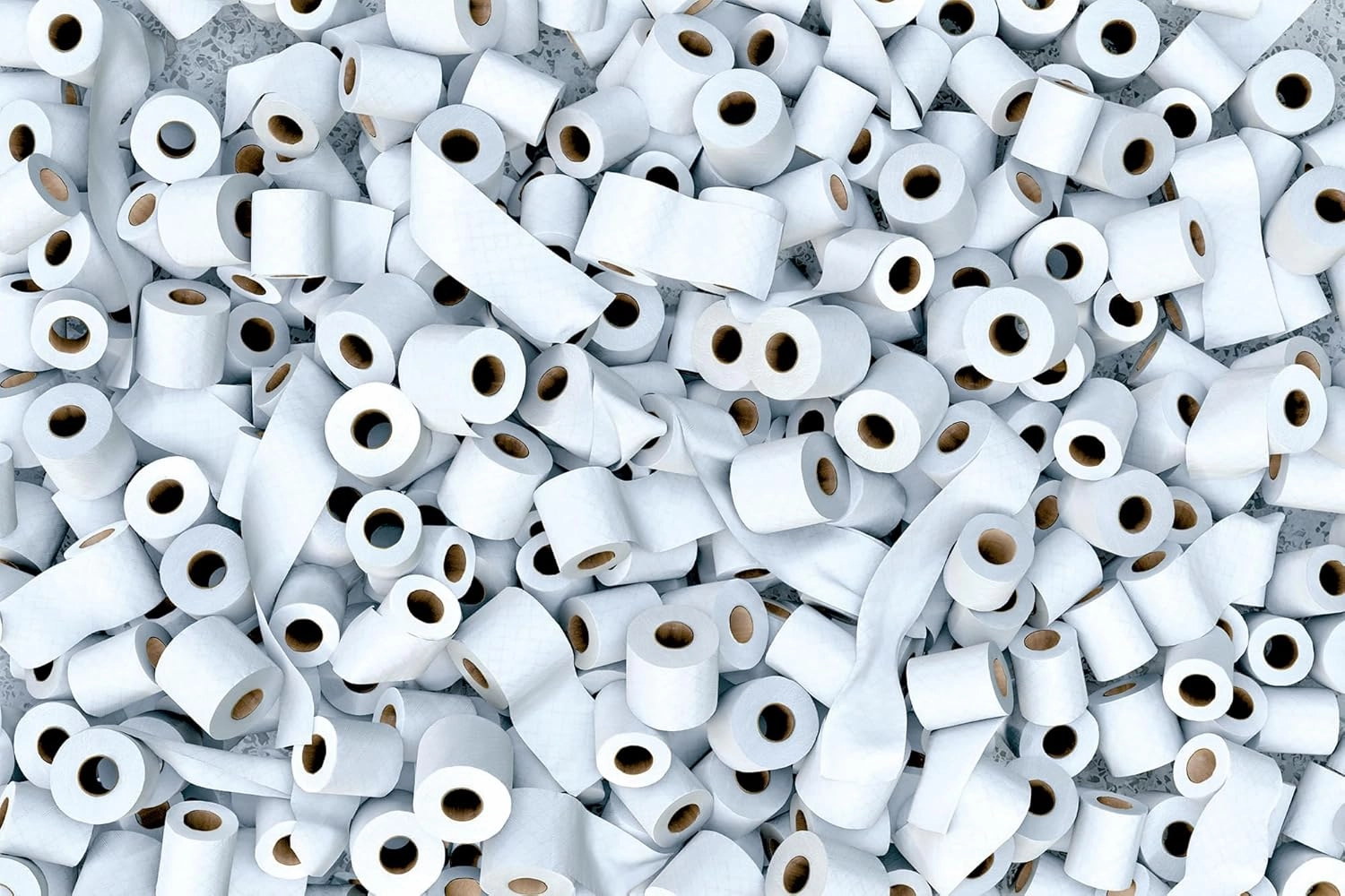 Quilted Quarantine Toilet Paper Puzzle for Adults and Kids | Difficult 1000 Piece Jigsaw Puzzle Toy | Funny Quarantine Gifts | Interactive Brain Teaser Challenge for Game Night | 28 x 20 Inches