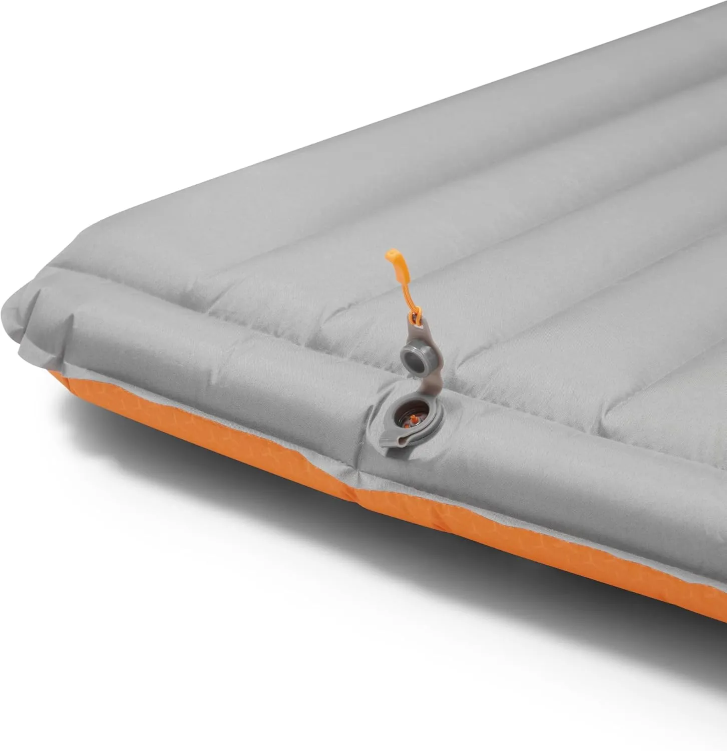 Rab Hypersphere 9.5 Lightweight Down-Insulated Sleeping Pad for Climbing, Expeditions, & Mountaineering - Marmalade - Regular