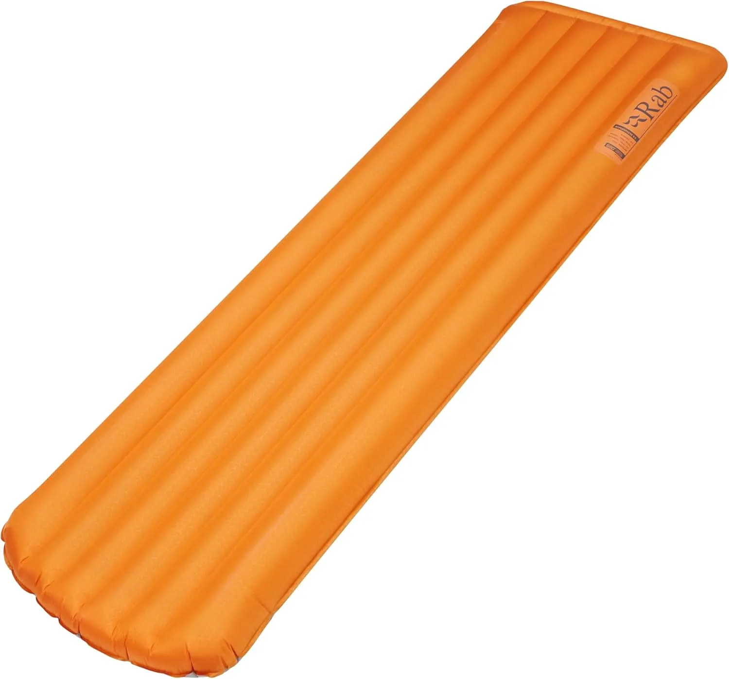Rab Hypersphere 9.5 Lightweight Down-Insulated Sleeping Pad for Climbing, Expeditions, & Mountaineering - Marmalade - Regular