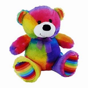 Rainbow Jelly Bear
