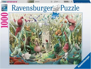 Ravensburger The Secret Garden Puzzle - 1000-Piece Jigsaw for Adults | Unique Artistry | Perfect Interlocking Fit | Durable Quality Materials | Great Gift Idea