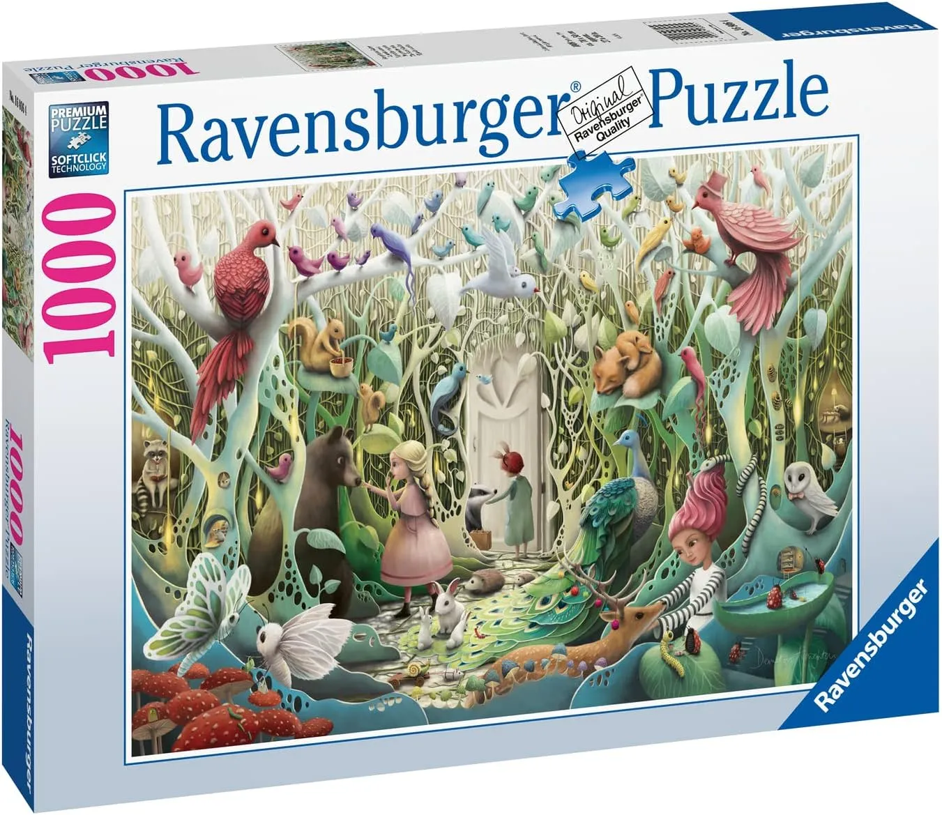 Ravensburger The Secret Garden Puzzle - 1000-Piece Jigsaw for Adults | Unique Artistry | Perfect Interlocking Fit | Durable Quality Materials | Great Gift Idea