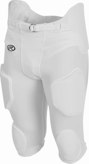Rawlings Men's Fpl Lightweight Football Pants | Integrated Pads | Practice/Game Use | Adult Sizes | Multiple Colors