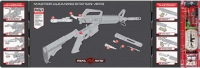 Real Avid Master Cleaning Stat - Ar-15 Cleaning Kit & Mat