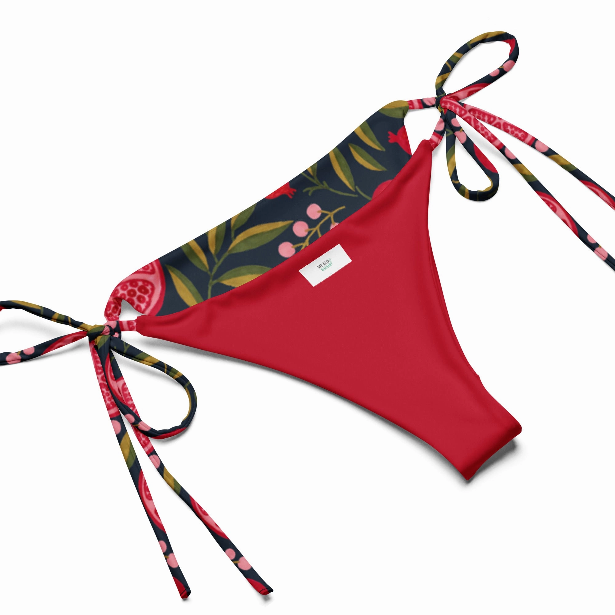 Recycled String Bikini - Garden
