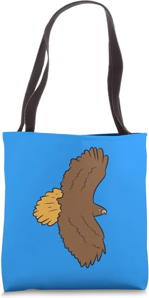Red Tailed Hawk Tote Bag