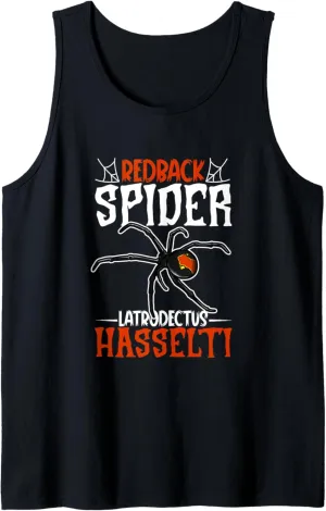 Redback spider Tank Top