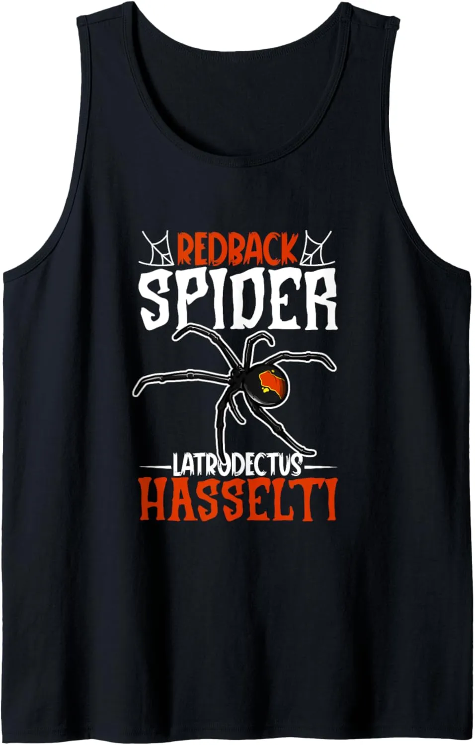 Redback spider Tank Top