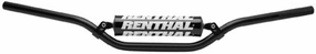 RENTHAL 7/8 HANDLEBAR WITH PAD BLACK YAMAHA BANSHEE