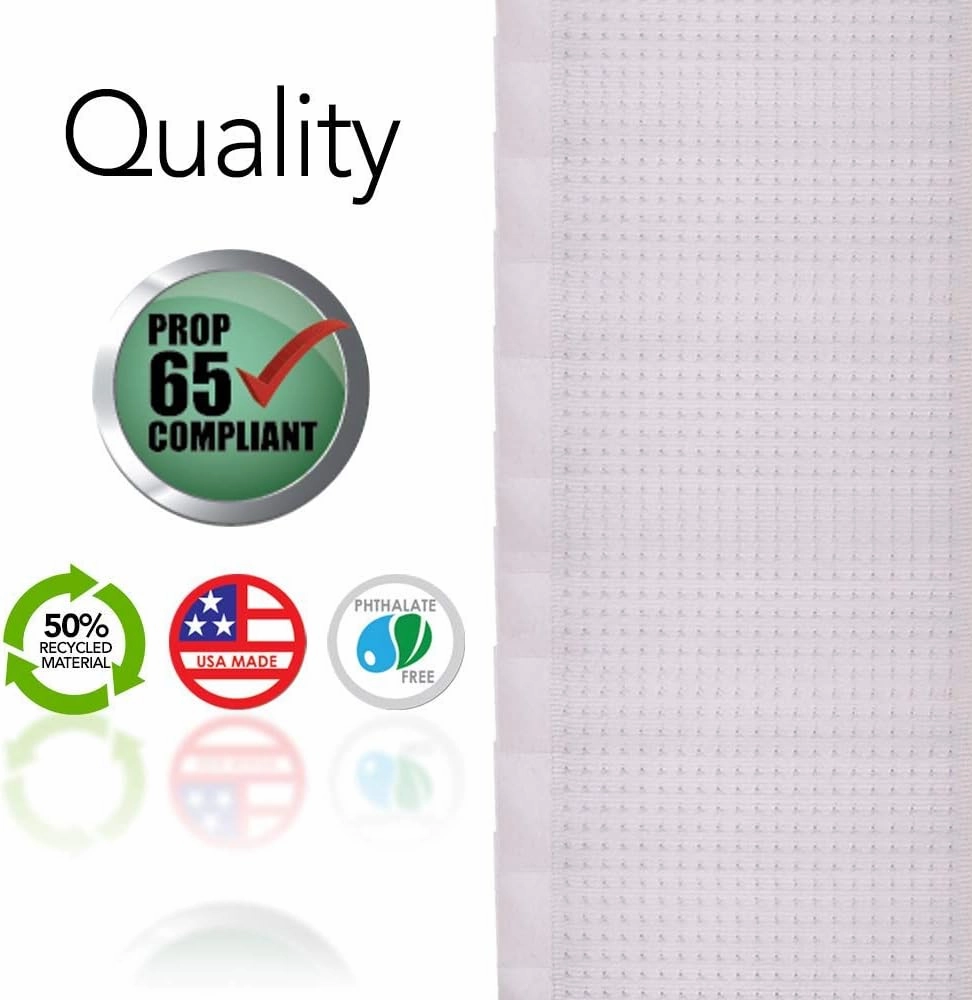 Resilia Premium Heavy Duty Floor Runner/Protector for Carpeted Floors – Skid-Resistant Plastic Vinyl Carpet Protection, Clear, Prism, 27 Inches x 6 Feet