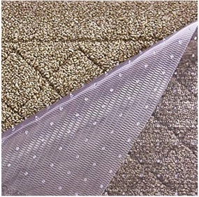 Resilia Premium Heavy Duty Floor Runner/Protector for Carpeted Floors – Skid-Resistant Plastic Vinyl Carpet Protection, Clear, Prism, 27 Inches x 6 Feet
