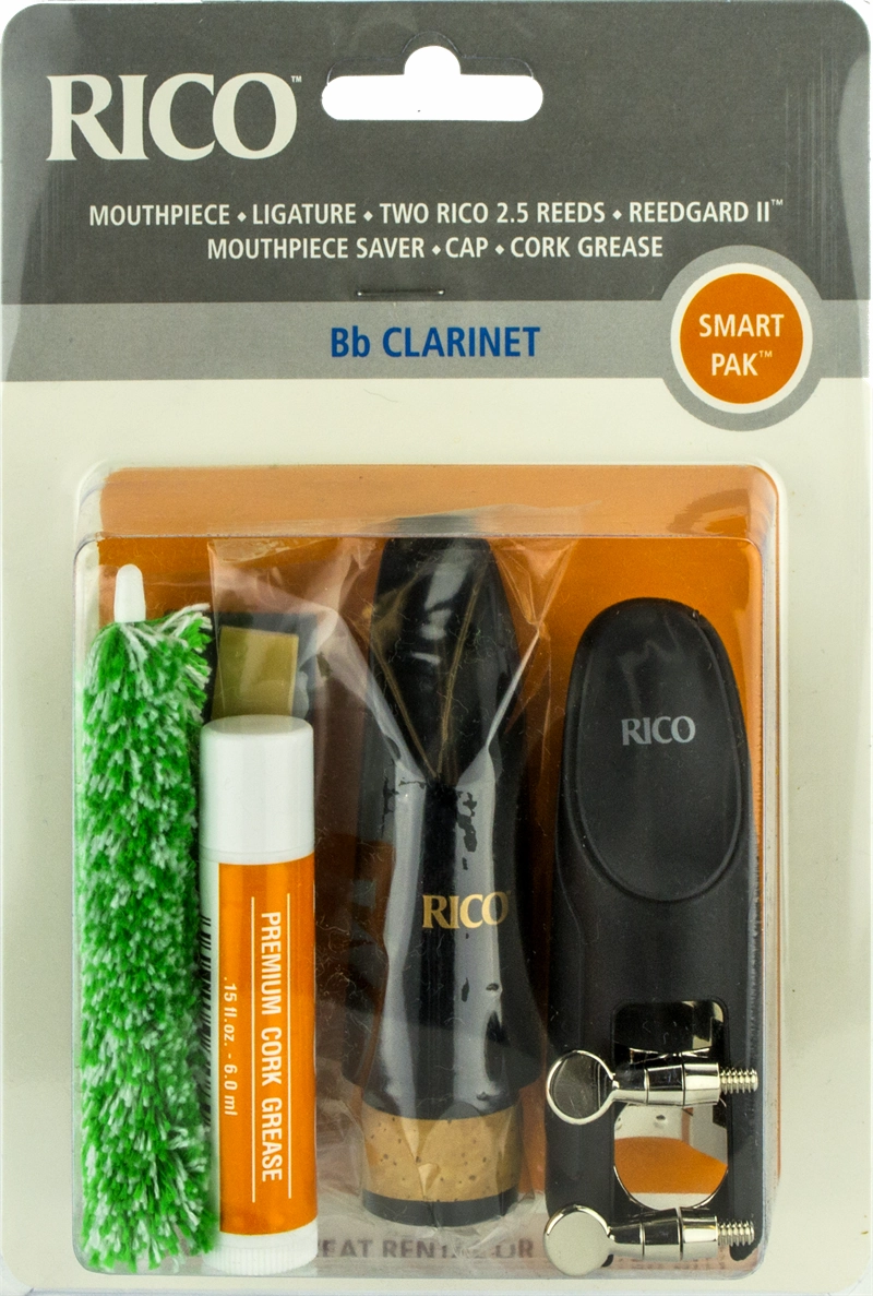 Rico WMP-WCL Clarinet Pack
