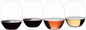 Riedel 6422/04-4 Wine Friendly 004 Tumbler, Set of 4, 19.4 fl oz (570 ml)
