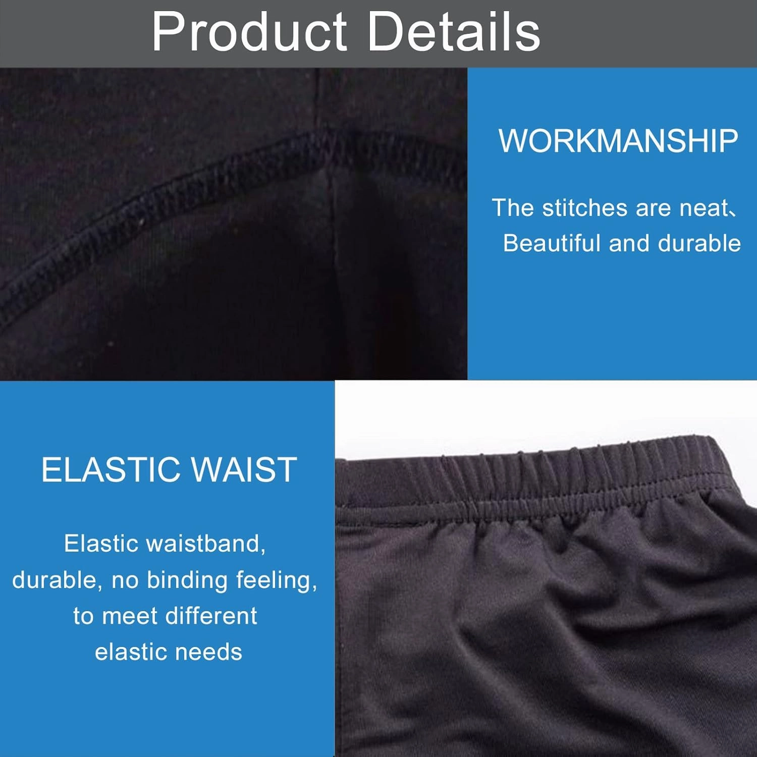 RIUIYELE Women's Bike Shorts 3D Gel Padded Breathable Lightweight Comfortable for Womens Underwear