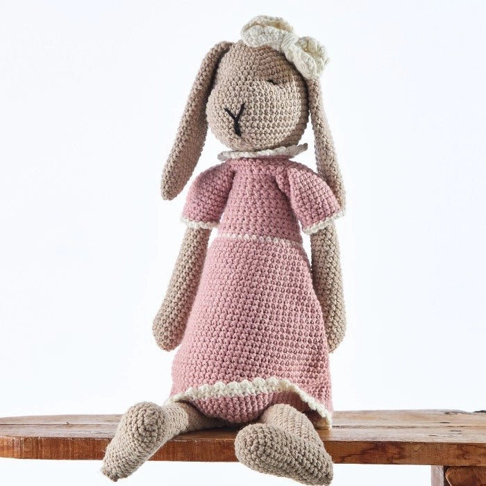 Rosie Rabbit Handmade Doll