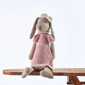 Rosie Rabbit Handmade Doll