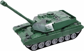 Rotatable Turret Tank Model for Army Tank Decoration Realistic Simulation for Boys Fun Plaything for Ages Safe Sturdy and Chic Design