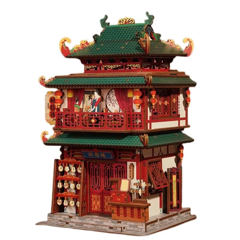 Rouge Store - Desk Bin - 3D Wooden Puzzles