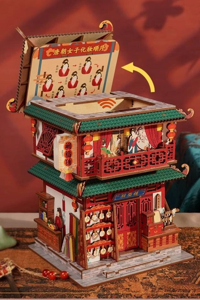 Rouge Store - Desk Bin - 3D Wooden Puzzles