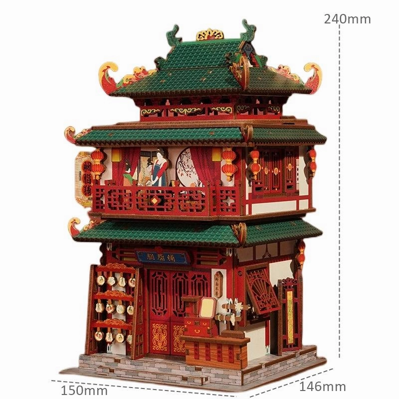 Rouge Store - Desk Bin - 3D Wooden Puzzles