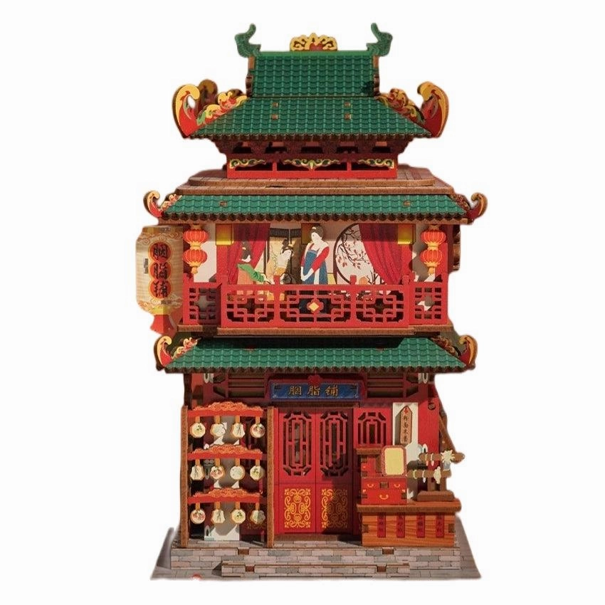 Rouge Store - Desk Bin - 3D Wooden Puzzles