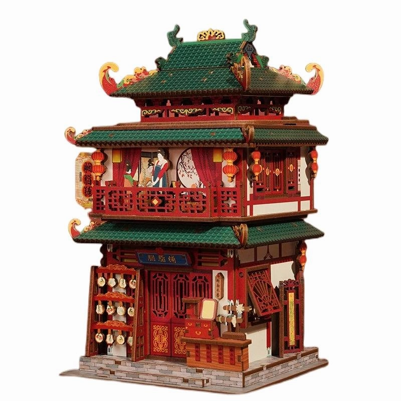 Rouge Store - Desk Bin - 3D Wooden Puzzles