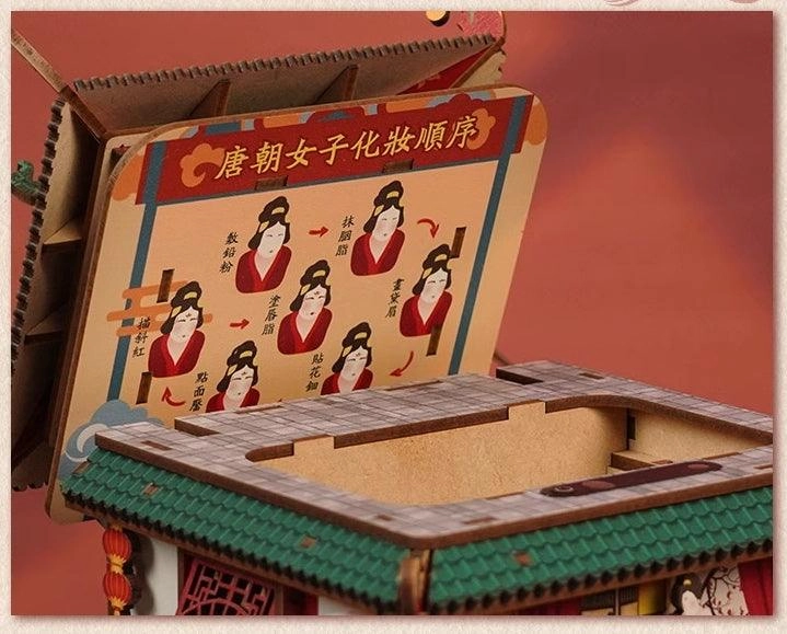 Rouge Store - Desk Bin - 3D Wooden Puzzles
