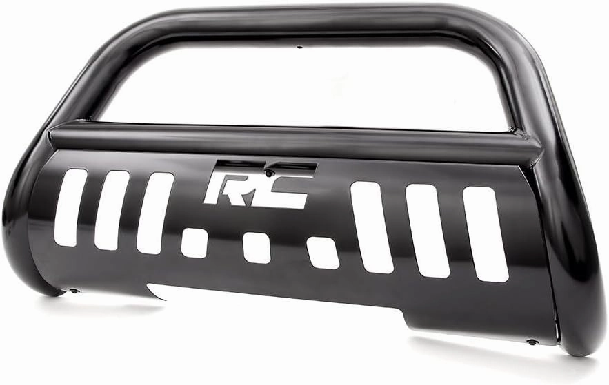 Rough Country Black Bull Bar for 2011-2022 Ford F-150 | Eco Boost - B-F2112