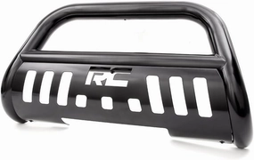 Rough Country Black Bull Bar for 2011-2022 Ford F-150 | Eco Boost - B-F2112