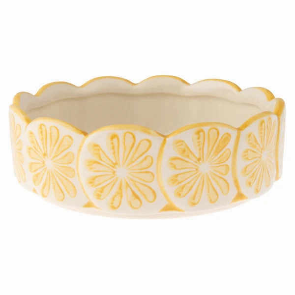 ROUND LEMON DISH