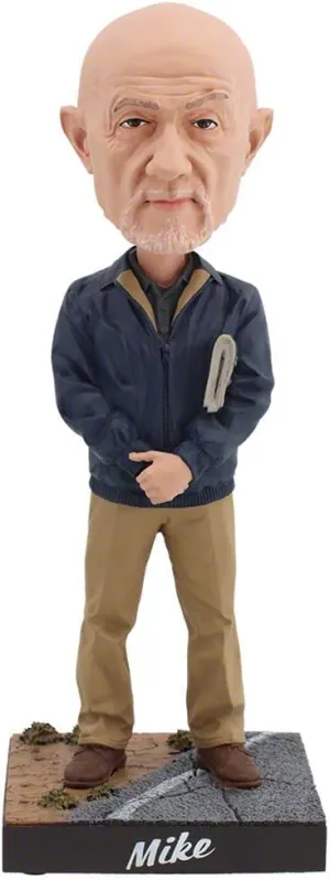 Royal Bobbles Better Call Saul Mike Ehrmantraut Collectible Bobblehead Statue