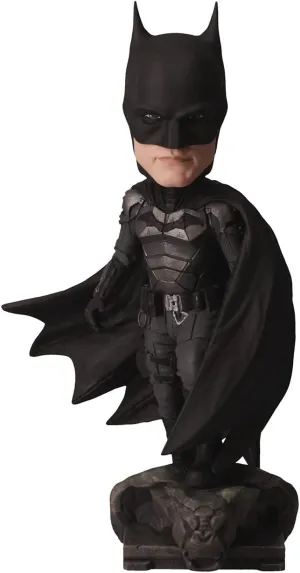 Royal Bobbles DC Comics The Batman (2022) Robert Pattinson Dark Knight - 8.5 Inches Tall – Collectible Bobblehead Statue