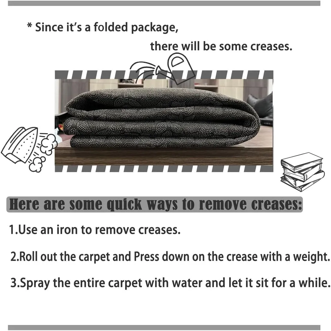 Rustic Cabin Runner Rug, 2x6ft, Wildlife Black Bear Leaf Border Accent Hallway Rugs, Retro Rust Red Carpet with Non-Slip Backing, Low-Pile Thin Runner Area Rug for Kitchen Bathroom Office