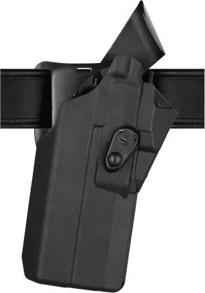 Safariland 7390RDS Level One Retention Duty Holster, Red Dot Sight Compatible, STX Plain Black, Right Hand, Fits: Glock 47 Surefire X300U
