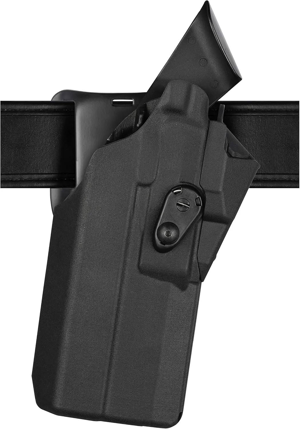 Safariland 7390RDS Level One Retention Duty Holster, Red Dot Sight Compatible, STX Plain Black, Right Hand, Fits: Glock 47 Surefire X300U