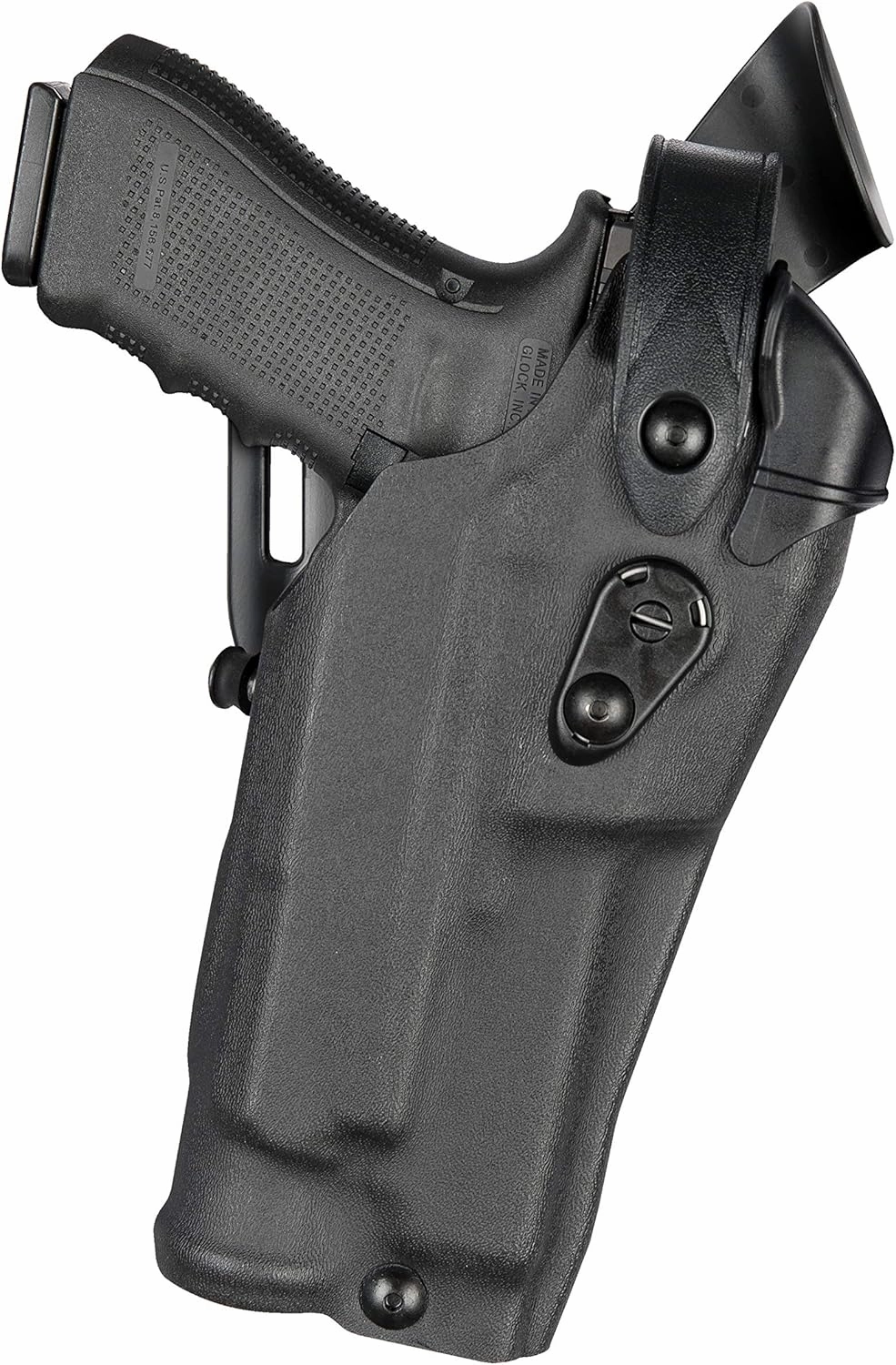 Safariland 6360RDS Level Three Retention Duty Holster, Red Dot Sight Compatible, STX Tactical Black, Right Hand, Fits: Glock 47 Surefire X300U