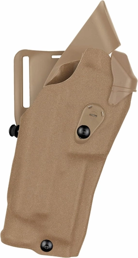 Safariland 6390RDS Level One Retention Duty Holster, Red Dot Sight Compatible, STX Coyote Brown, Right Hand, Fits: Glock 17/22 Surefire X300U