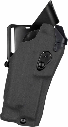 Safariland 6390RDS Level One Retention Duty Holster, Red Dot Sight Compatible, STX Tactical Black, Left Hand, Fits: STI STACC P 4.4" Surefire X300U